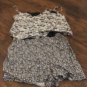Shorts onesie